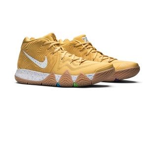 Nike Kylie Irving cinnamon toast crunch basketball shoes